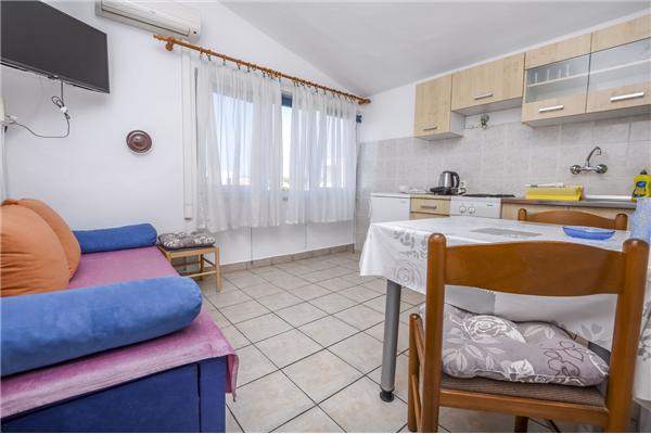 Apartment A3, for 3 persons