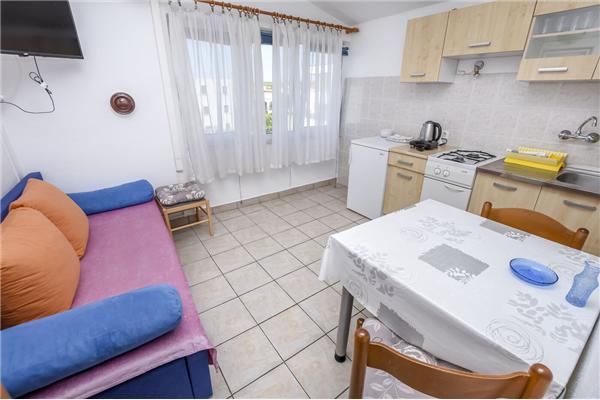 Apartment A3, for 3 persons