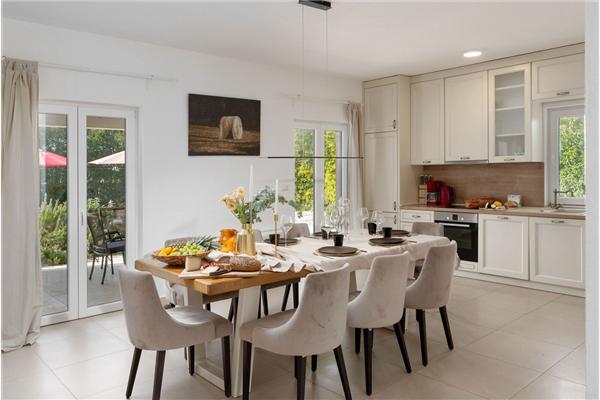 House K1, for 8 persons