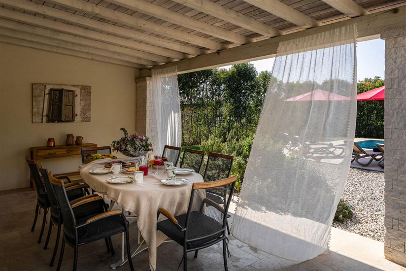 House K1, for 8 persons