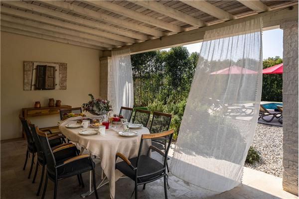 House K1, for 8 persons