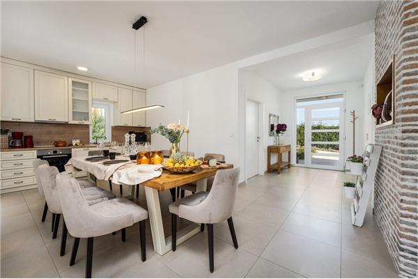 House K1, for 8 persons