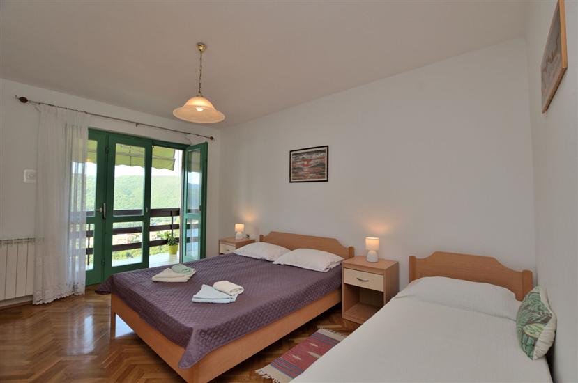Apartment A1, for 5 persons