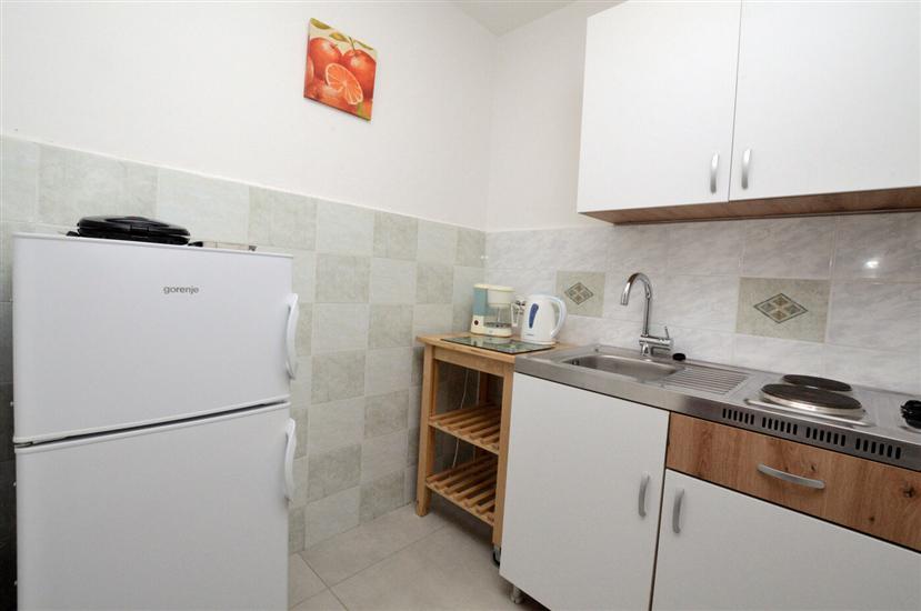 Apartment A2, for 2 persons