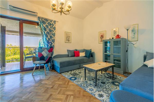 Apartment A1, for 4 persons