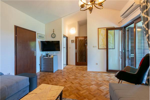 Apartment A1, for 4 persons