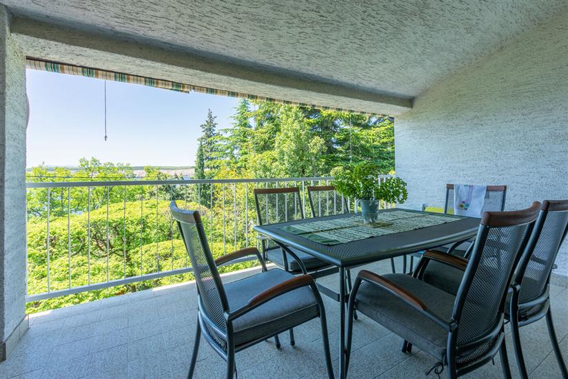 Apartment A1, for 4 persons