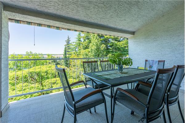 Apartment A1, for 4 persons