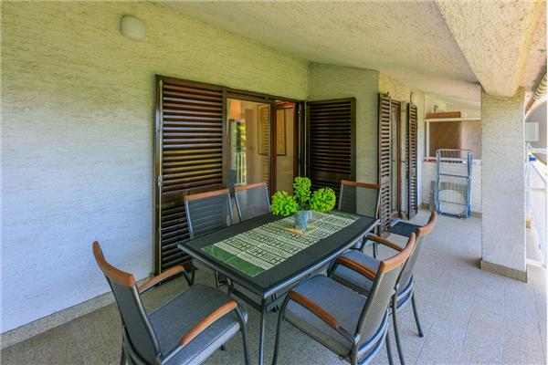 Apartment A1, for 4 persons