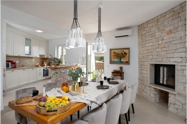 House K1, for 12 persons