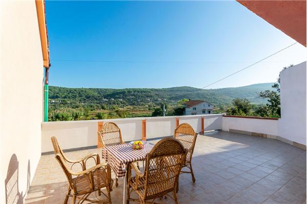 Apartment A1, for 3 persons