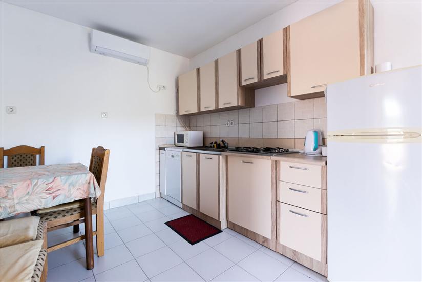 Apartment A1, for 3 persons