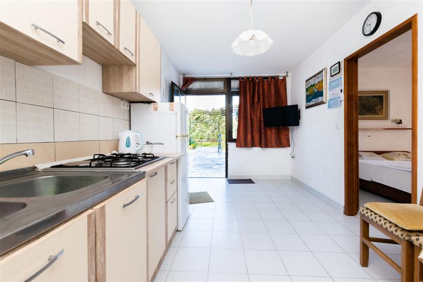 Apartment A1, for 3 persons