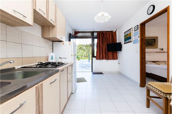 Apartment A1, for 3 persons