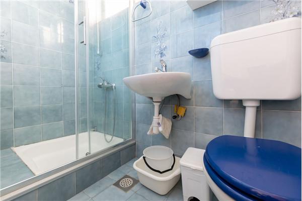 Apartment A1, for 3 persons