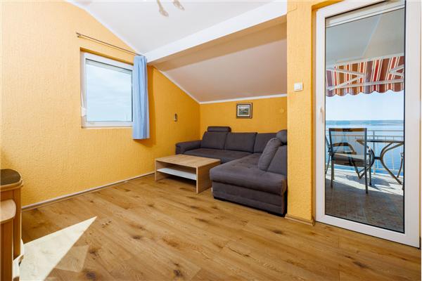 Apartment A1, for 4 persons