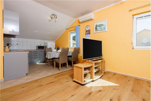 Apartment A1, for 4 persons