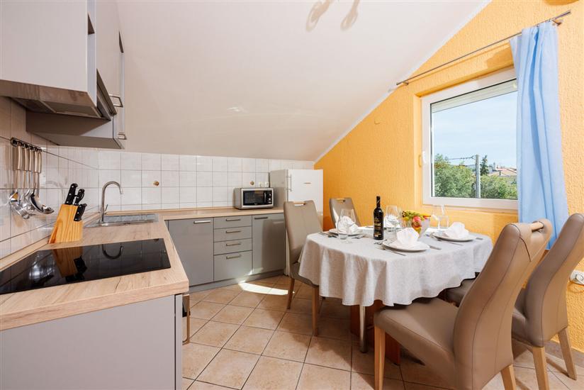 Apartment A1, for 4 persons
