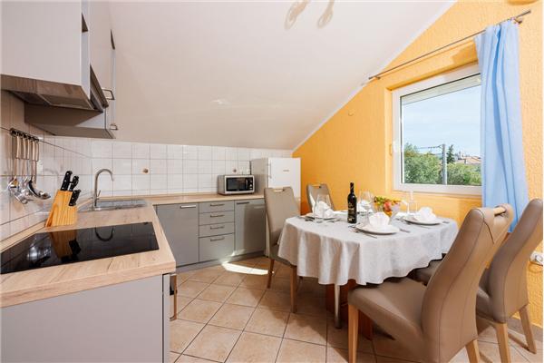 Apartment A1, for 4 persons