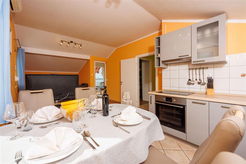 Apartment A1, for 4 persons