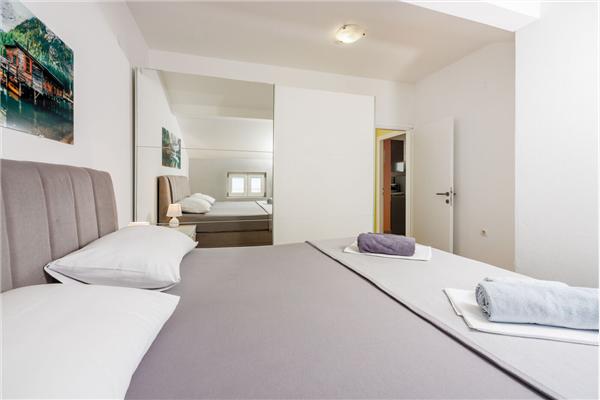 Apartment A1, for 4 persons