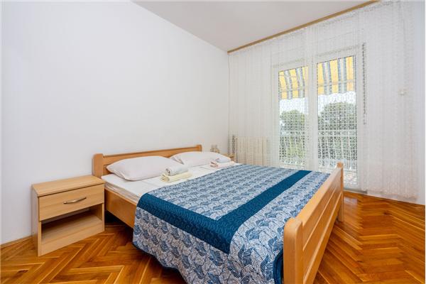 Apartment A1, for 8 persons