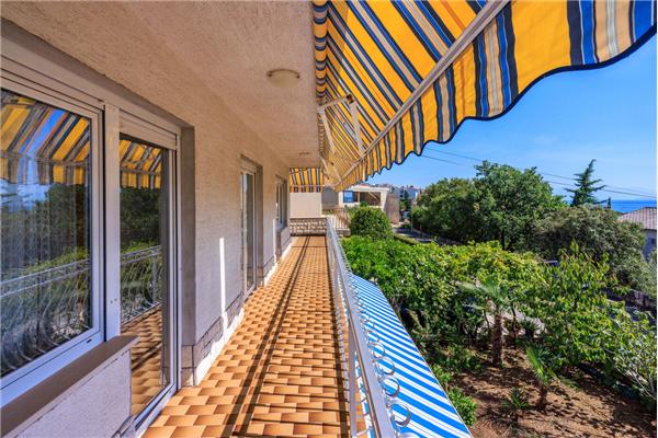 Apartment A1, for 8 persons