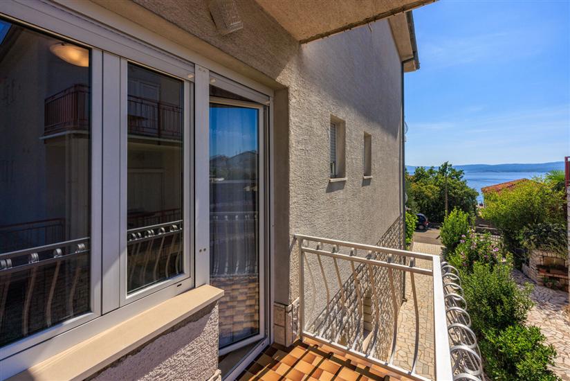 Apartment A1, for 8 persons