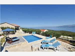 Casa Ratac Postira - isola di Brac, Casa isolata, Dimensioni 70,00 m2, Alloggi con piscina