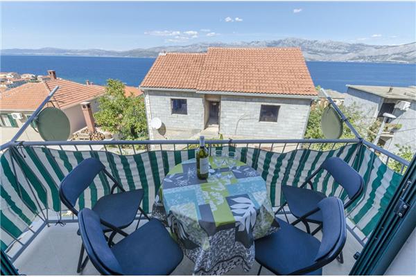 Apartman A1, na 4 osebe