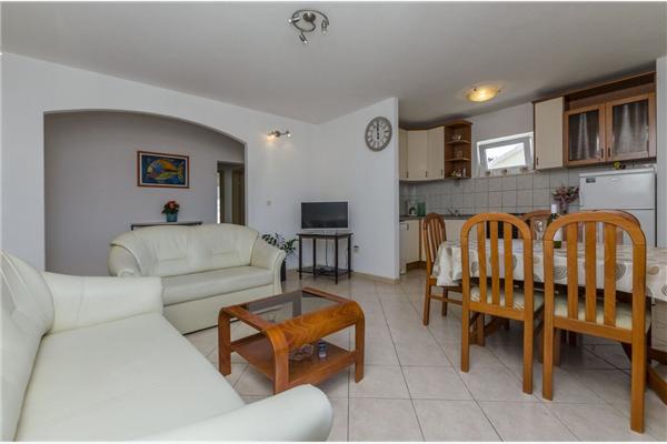 Apartman A1, na 4 osebe