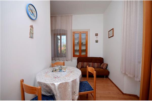 Apartment A1, for 3 persons
