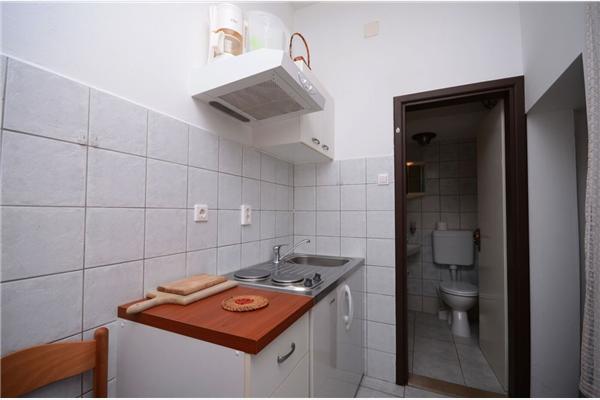 Apartment A1, for 3 persons