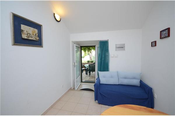 Apartment A2, for 3 persons