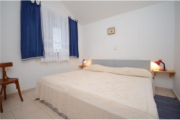 Apartment A2, for 3 persons