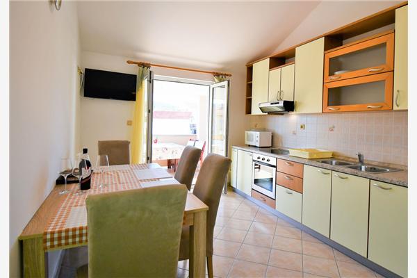 Apartman A2, na 4 osebe