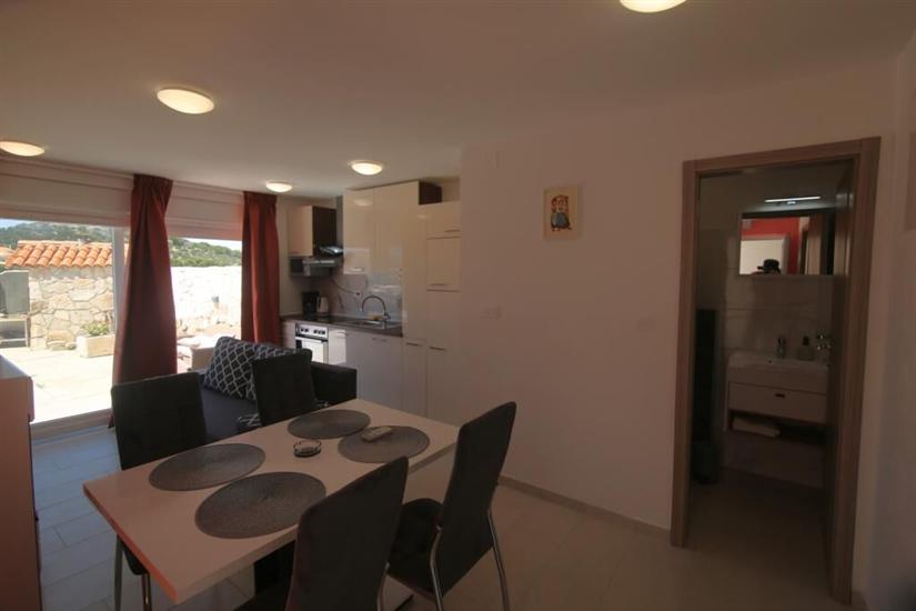 Apartment A1, for 4 persons