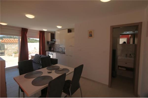 Apartment A1, for 4 persons