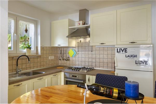 Apartment A1, for 2 persons