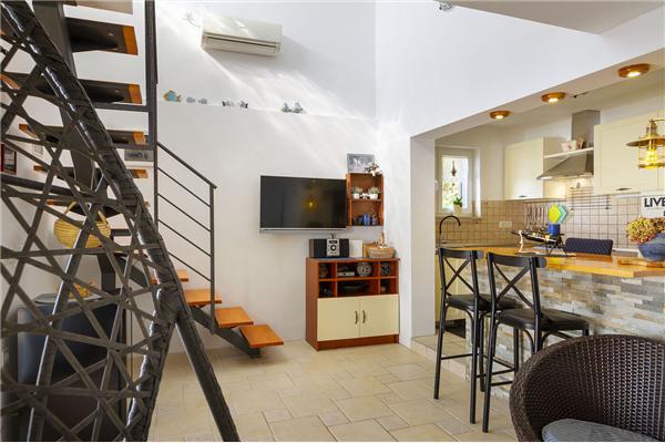 Apartment A1, for 2 persons