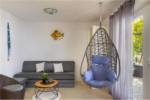 Apartment A1, for 2 persons