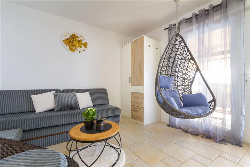 Apartment A1, for 2 persons