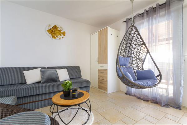 Apartment A1, for 2 persons