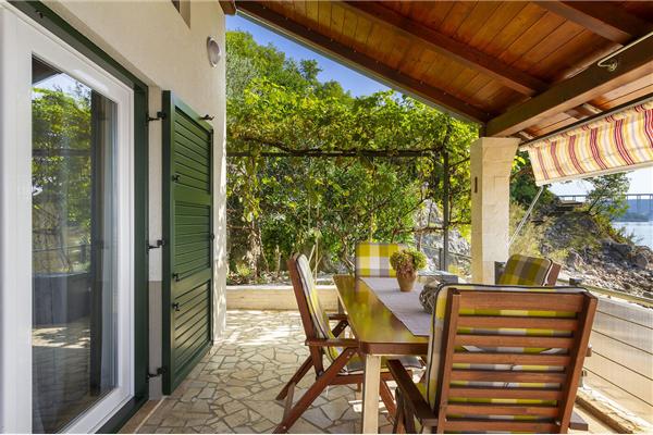 Apartment A1, for 2 persons