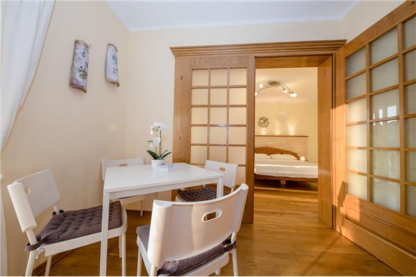 Apartment A1, for 4 persons