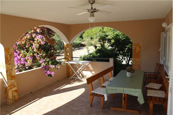 Apartment A1, for 5 persons