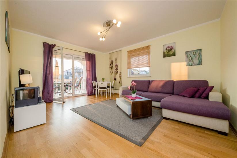 Apartment A2, for 4 persons