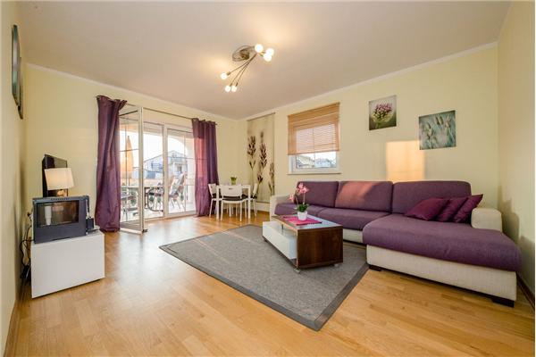 Apartment A2, for 4 persons