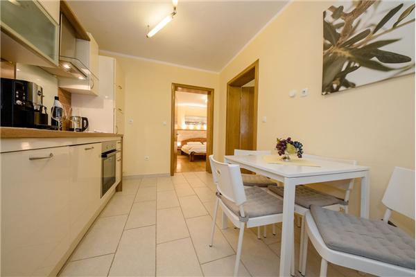 Apartment A3, for 4 persons