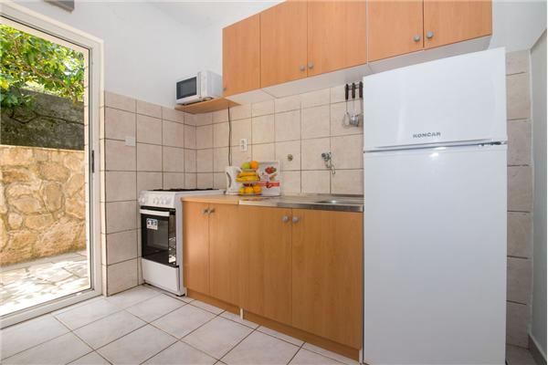 Apartment A1, for 3 persons